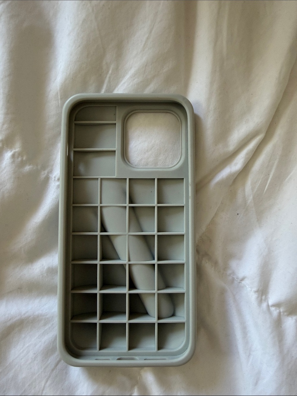 RHODE Silicone Phone Case - Light Gray - Picture 2 of 2